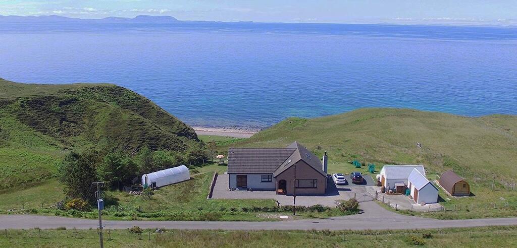 5-bed detached on Shiskine, Aultgrishan, Gairloch, IV21, £475,000