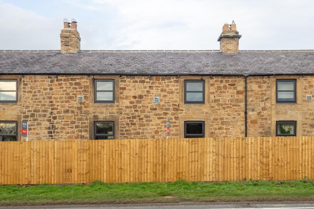 3-bed terraced on Shaw House Cottages, Newton, Stocksfield, NE43, £265,000