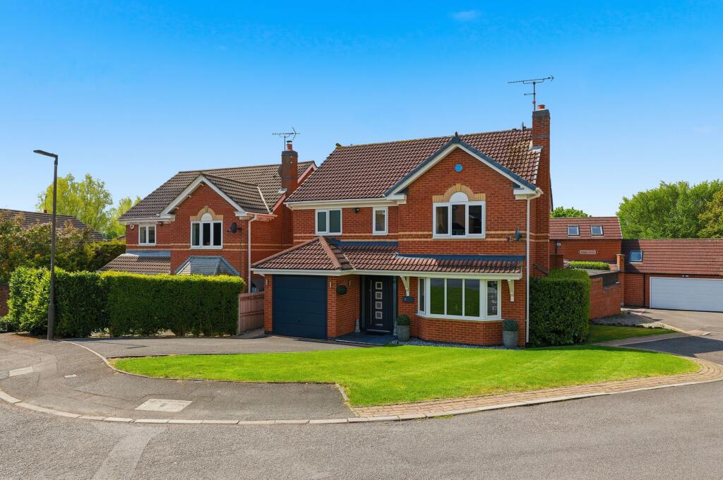 Main image of property: Fairburn Croft Crescent, Barlborough, S43