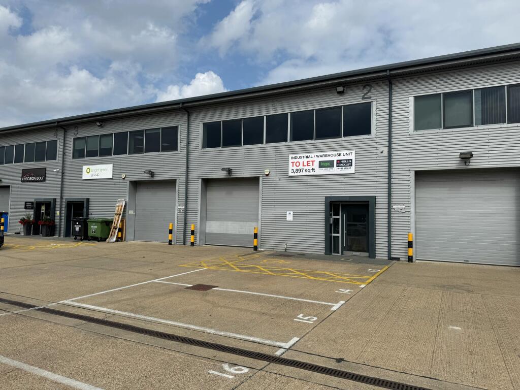 Front aspect