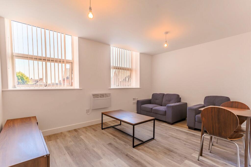 2-bed maisonette on Maisonette at Studio House, Mount Street, New Basford NG7 7HX, £147,000