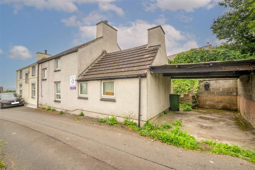 2 bedroom semi-detached house for sale in Llangristiolus, Bodorgan ...