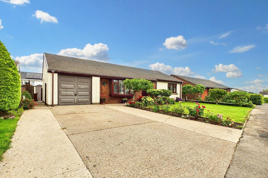 3-bed detached on Beck Rise, Beckermet, CA21, £280,000