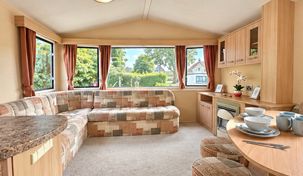 2-bed caravan on Breydon Water Holiday Park, £20,995
