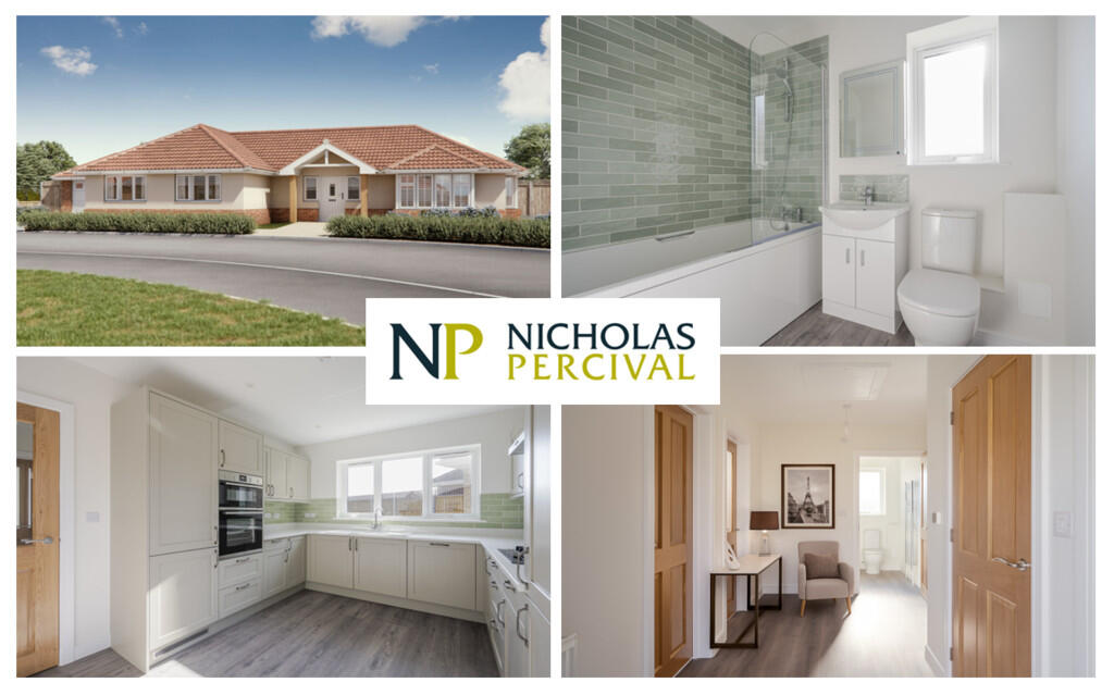 3-bed detached on 19 José Powell Gardens, Thorpe le Soken, £510,000