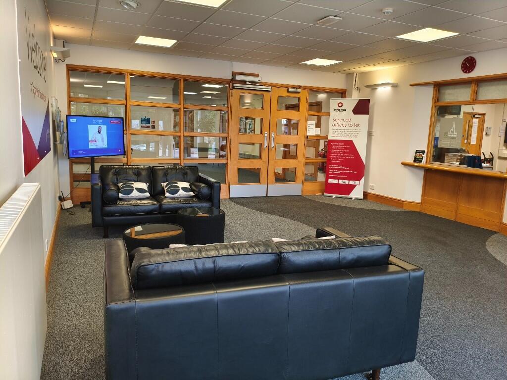 Reception area