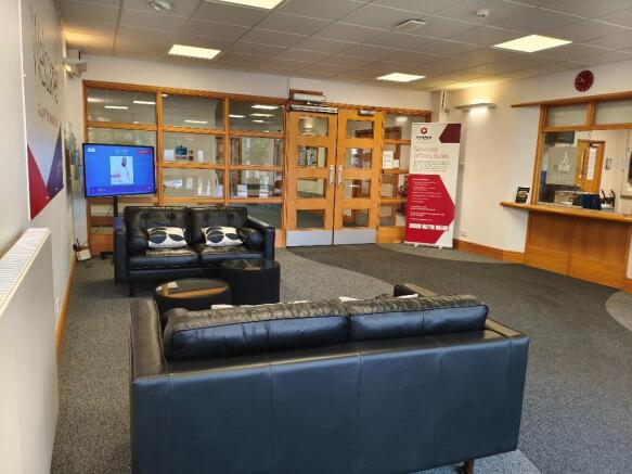 Reception area