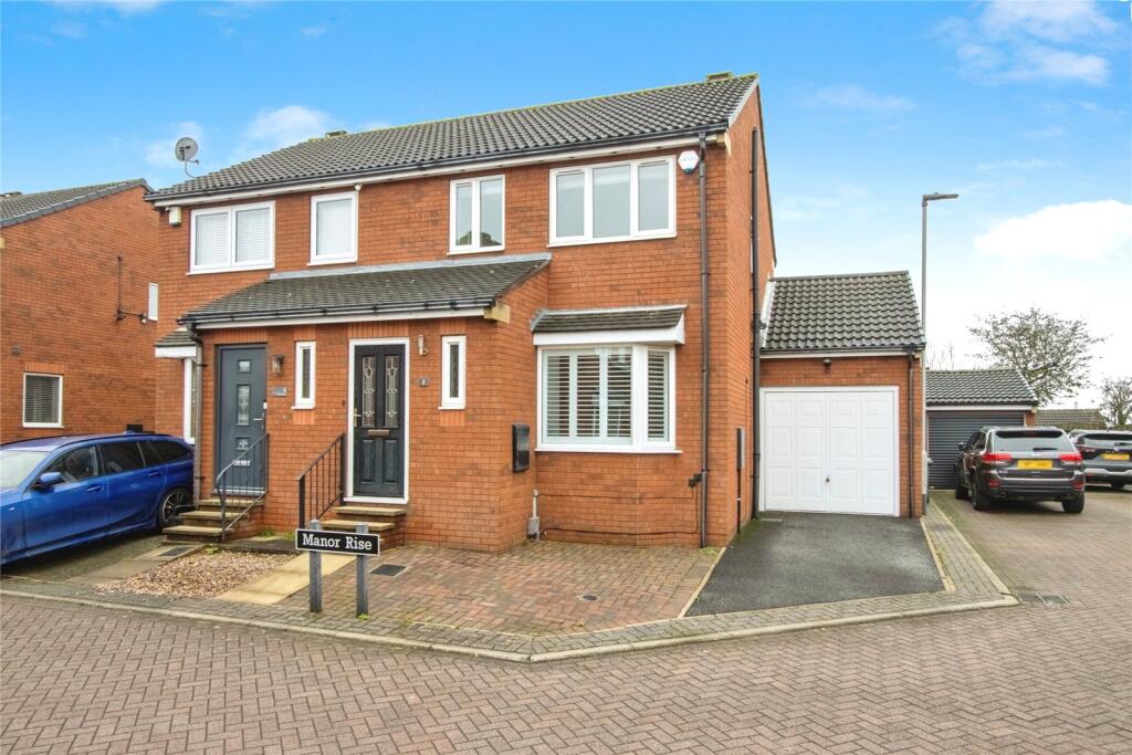 Main image of property: Manor Rise, Crigglestone, Wakefield, West Yorkshire, WF4