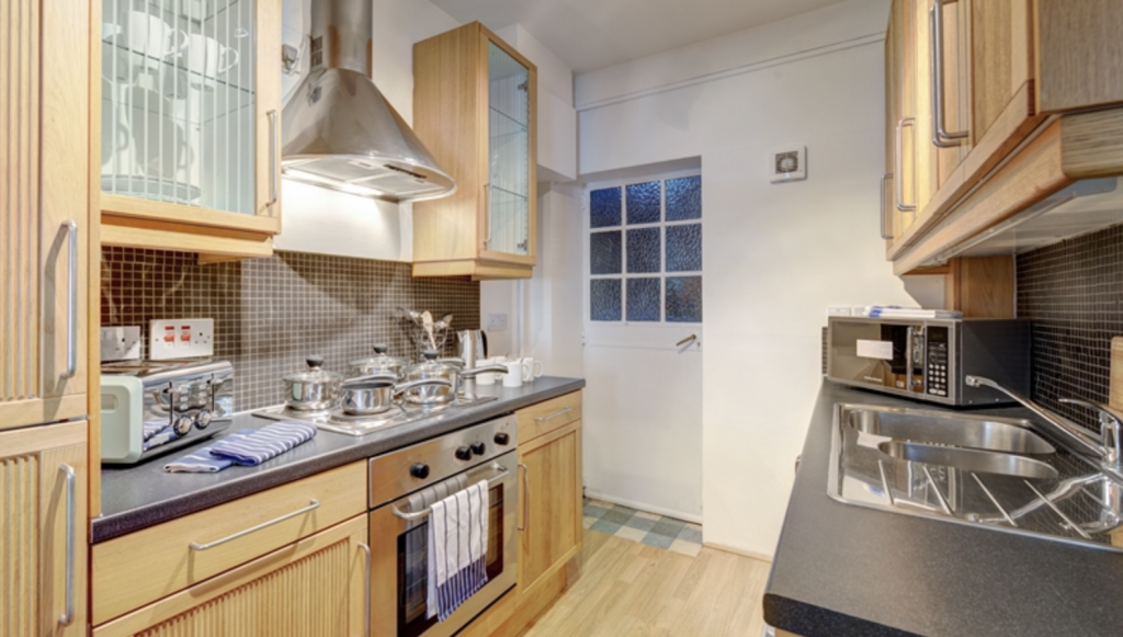 1 bedroom ground floor flat for rent