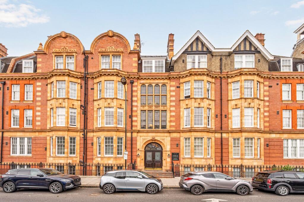 Main image of property: Warwick Mansions, Cromwell Crescent, London, Greater London, SW5