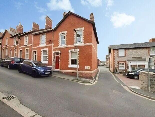 3-bed terraced on Beaumont Road, NEWTON ABBOT, Devon. , £250,000