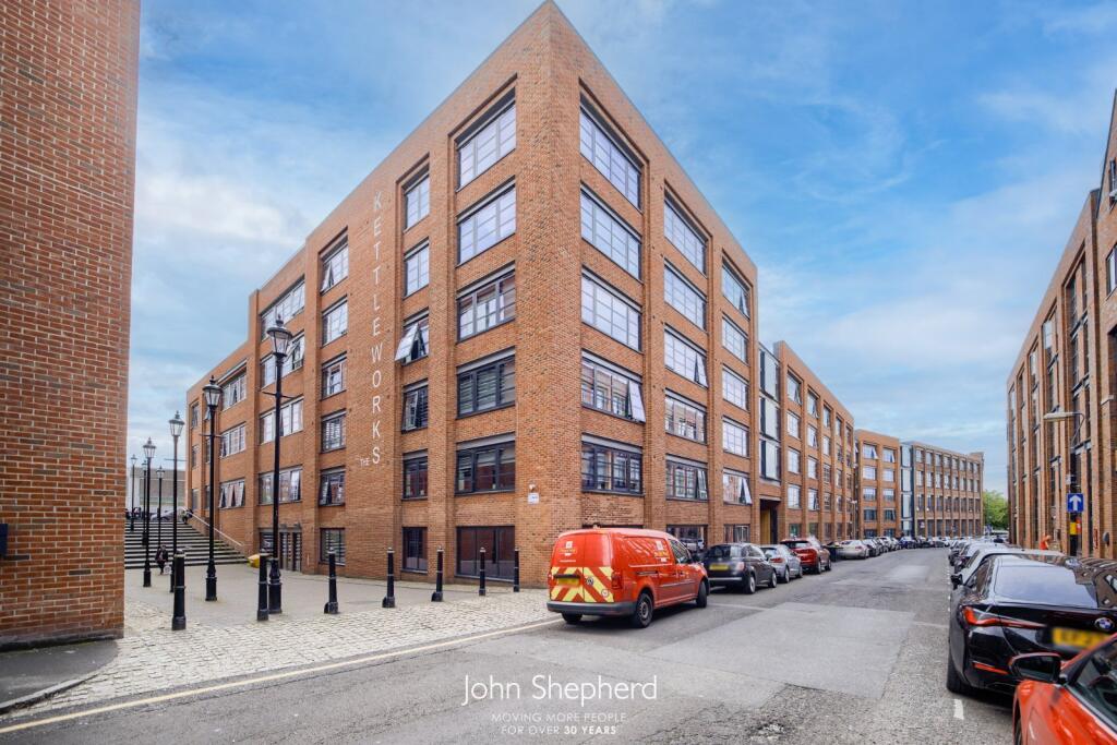 Main image of property: Kettleworks, 126 Pope Street, Birmingham, West Midlands, B1