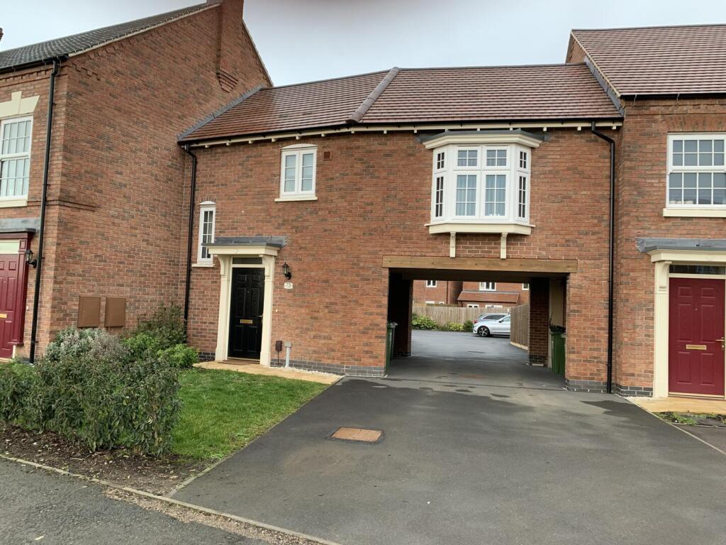 Main image of property: Tay Road, New Lubbesthorpe