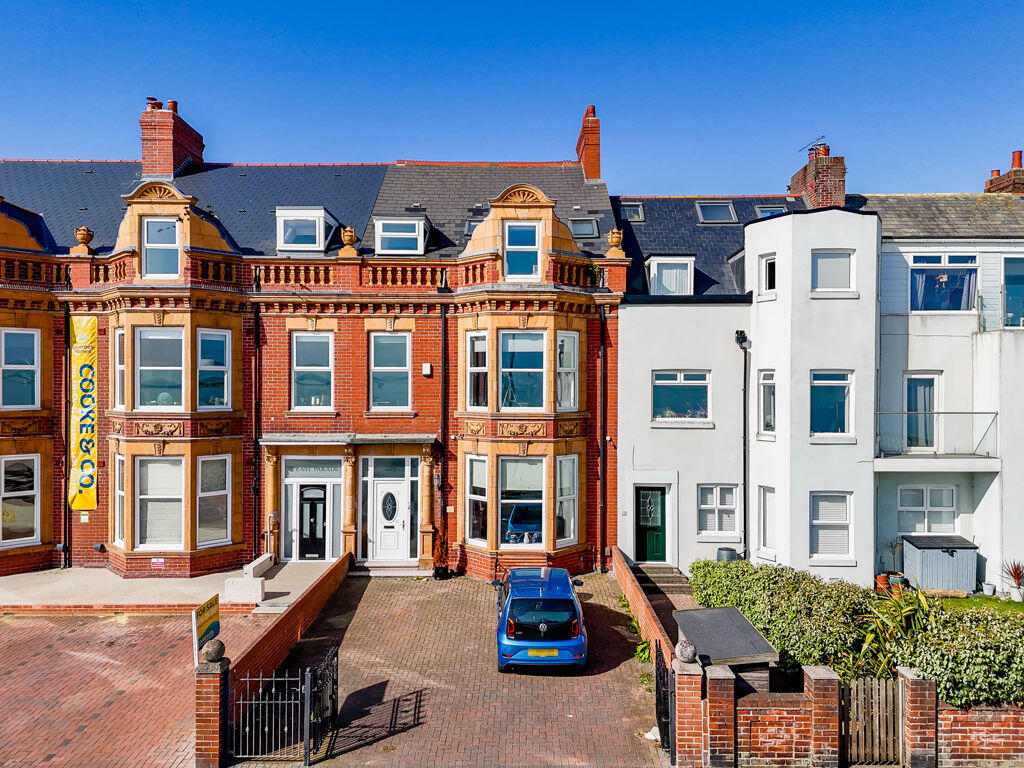 4-bed terraced on East Parade, Whitley Bay, North Tyneside, £795,000