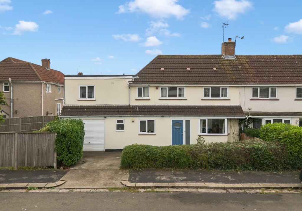 5-bed semi-detached on Ronald Road, Stapleton, Bristol, £550,000
