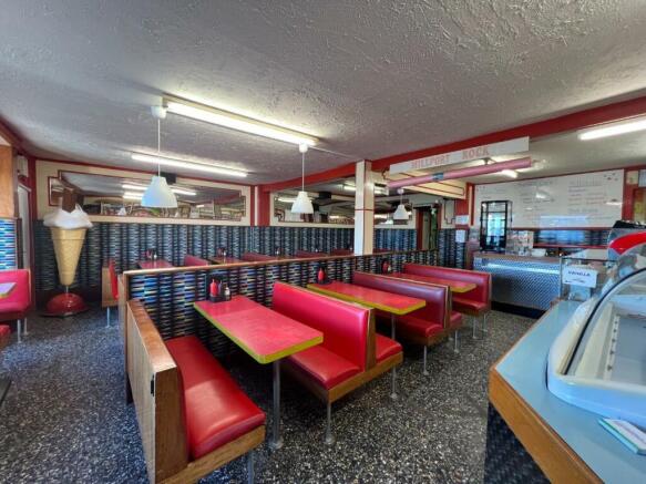 DINING AREA inc. COUNTER AREA