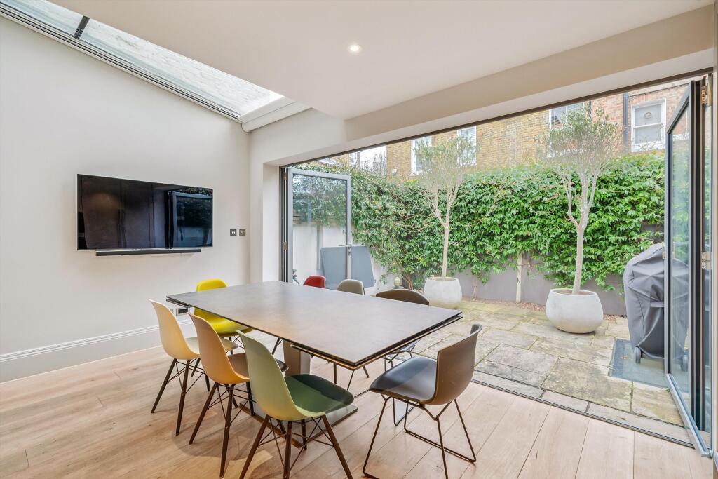 Uverdale Road, Chelsea, London, SW10. – pohled 5