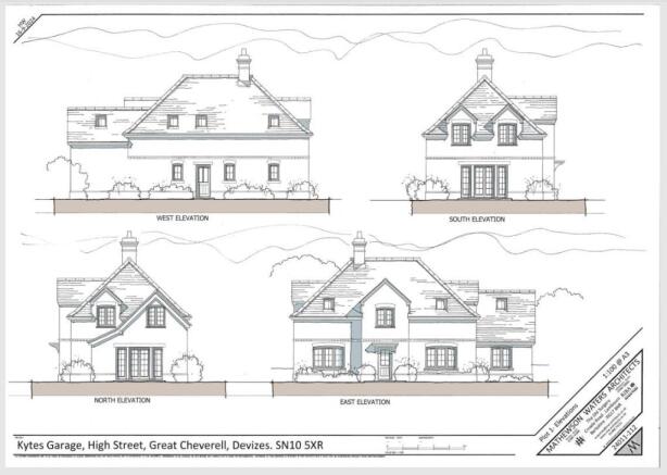 Plot 1 elevations
