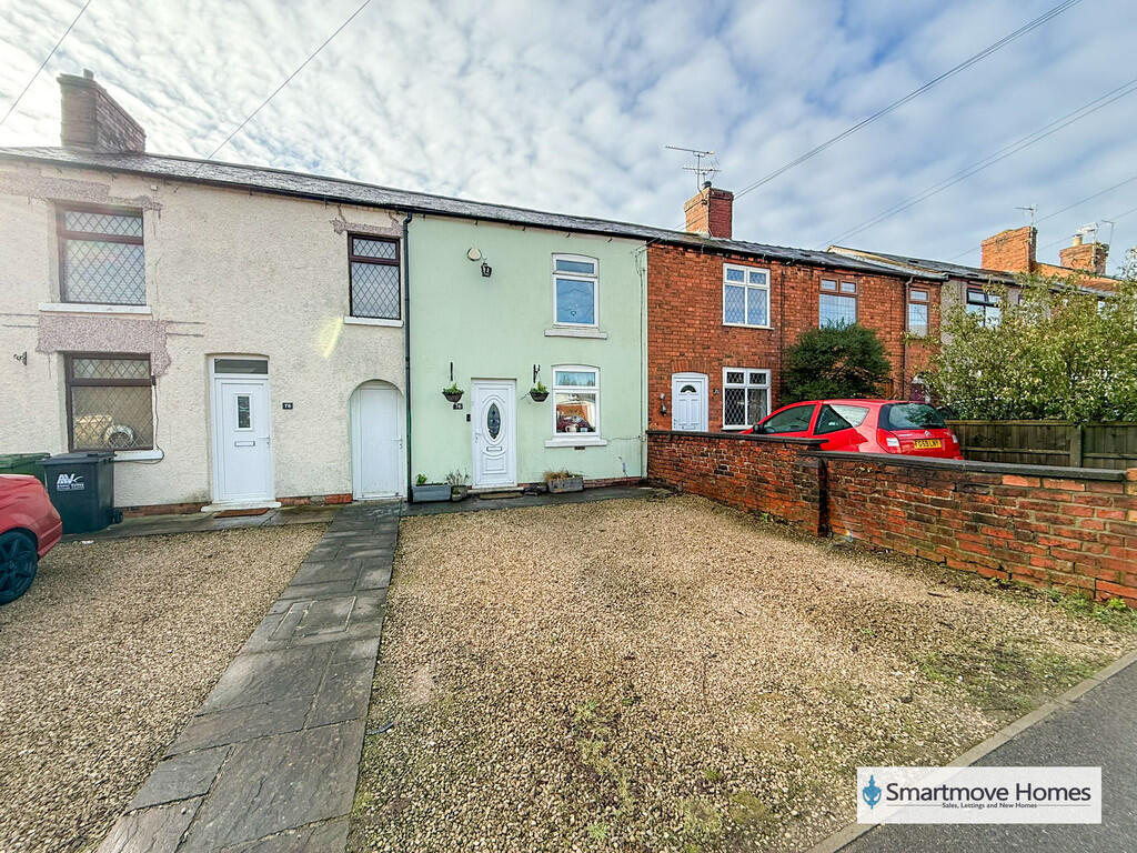 2-bed terraced on Peasehill Road, Ripley, £164,950