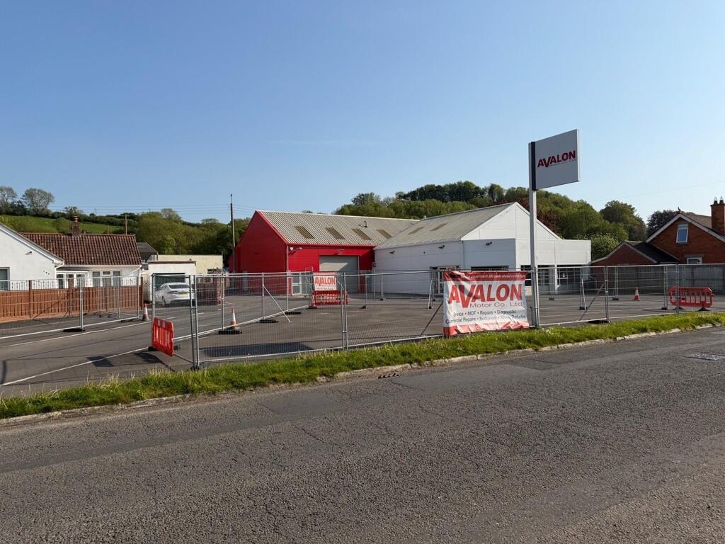 Main image of property: Former Showroom Avalon Motors, Wells Road, Glastonbury, Somerset, BA6 9AQ