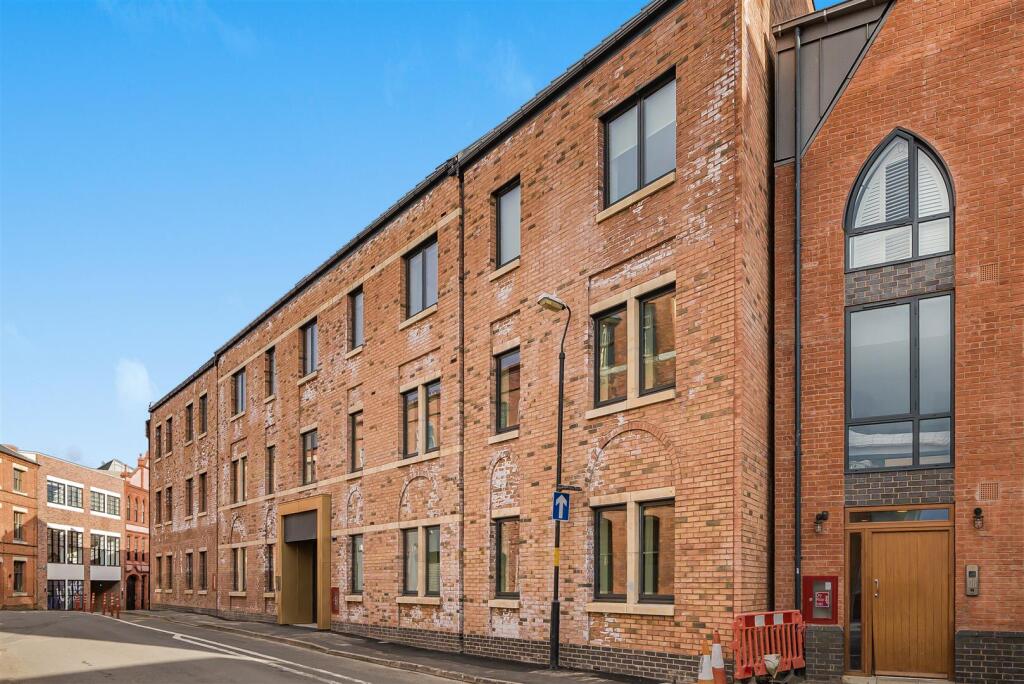 Main image of property: Apt 6 Scholars Quarter, 22 Legge Lane, Birmingham