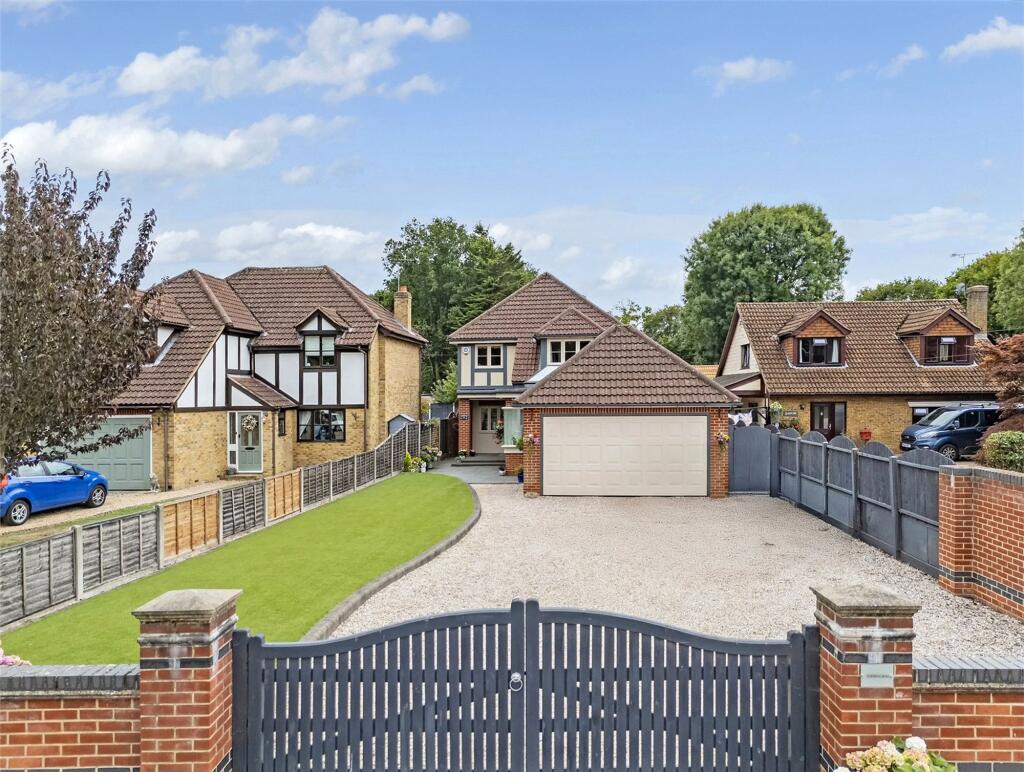 Southlands Road, Crays Hill, CM11 – pohled 2