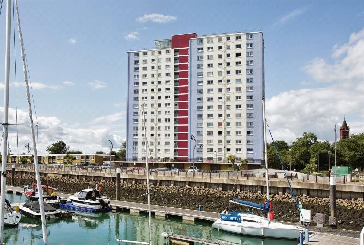 Main image of property: Seaward Tower, Trinity Green, Gosport