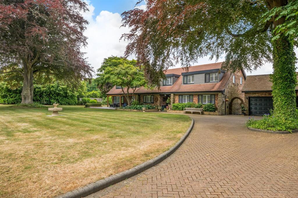 5-bed detached on Park Road, Banstead Village, £2,375,000