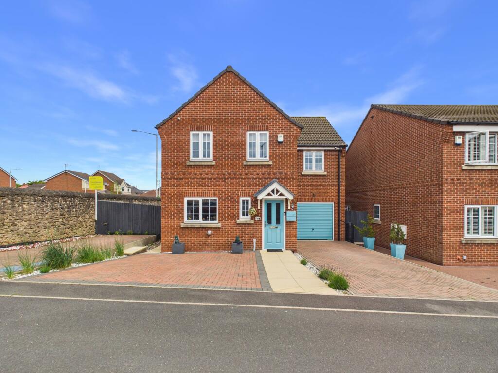 4-bed detached on Unwin Road, Sutton-In-Ashfield, NG17, £310,000
