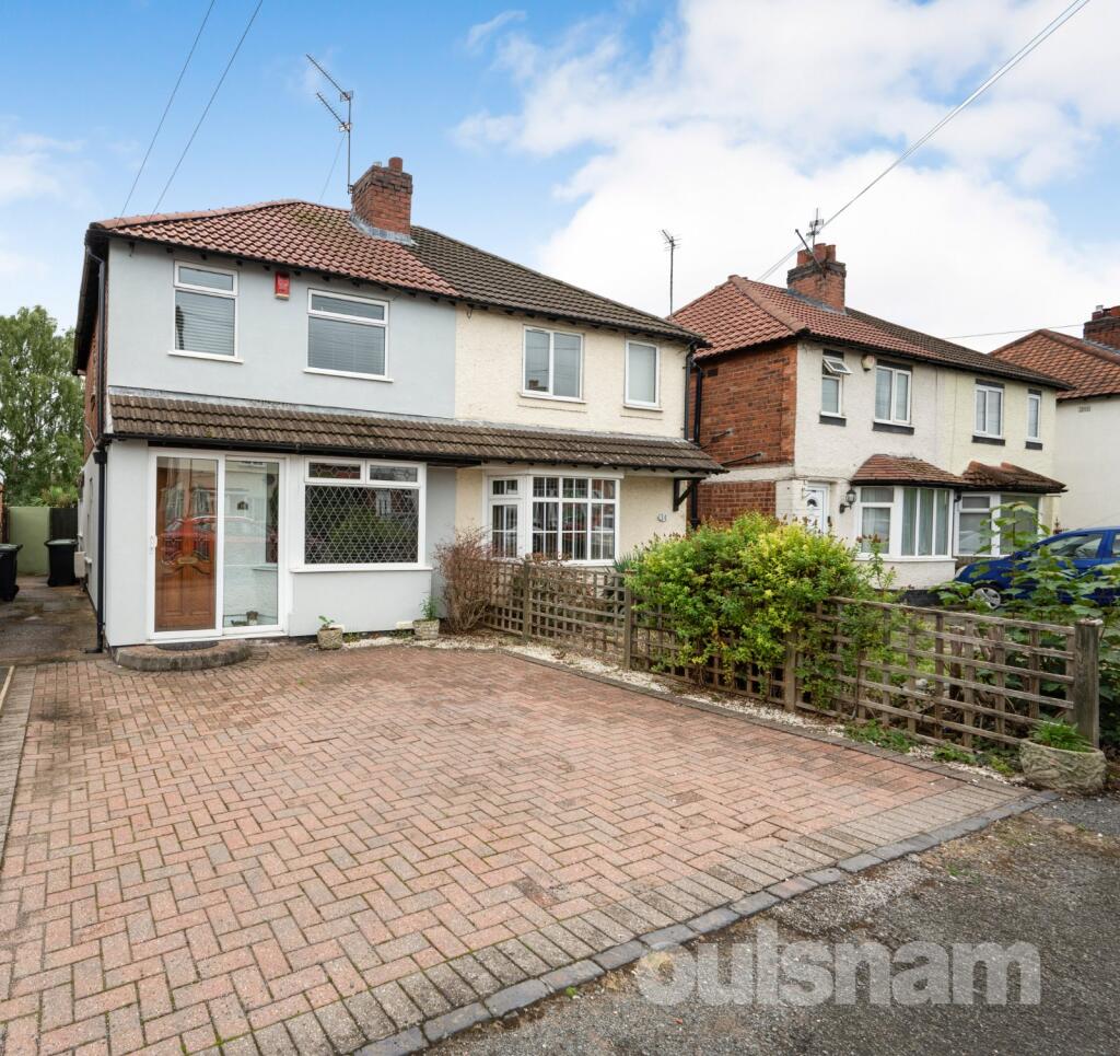 Main image of property: Brook Road, Rubery, Rednal, Birmingham, B45