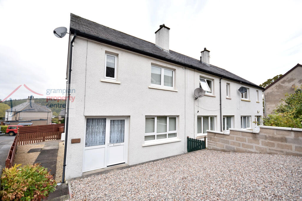 2-bed terraced on Chapel Terrace, Aberlour, AB38 9LL, £150,000