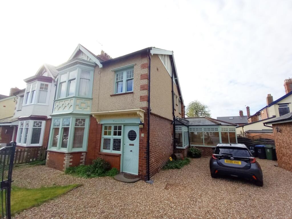 3-bed semi-detached on Cleveland Avenue, Bishop Auckland, County Durham, DL14, £215,000
