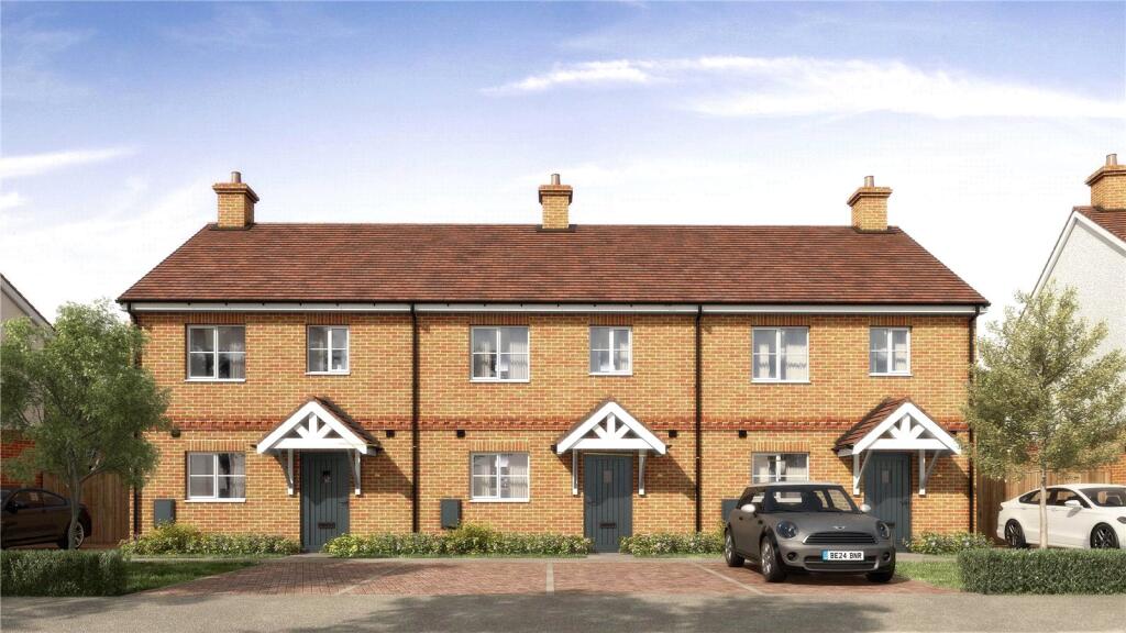 3-bed terraced on Dinan Way, Hulham Road, Exmouth, Devon, EX8, £285,000