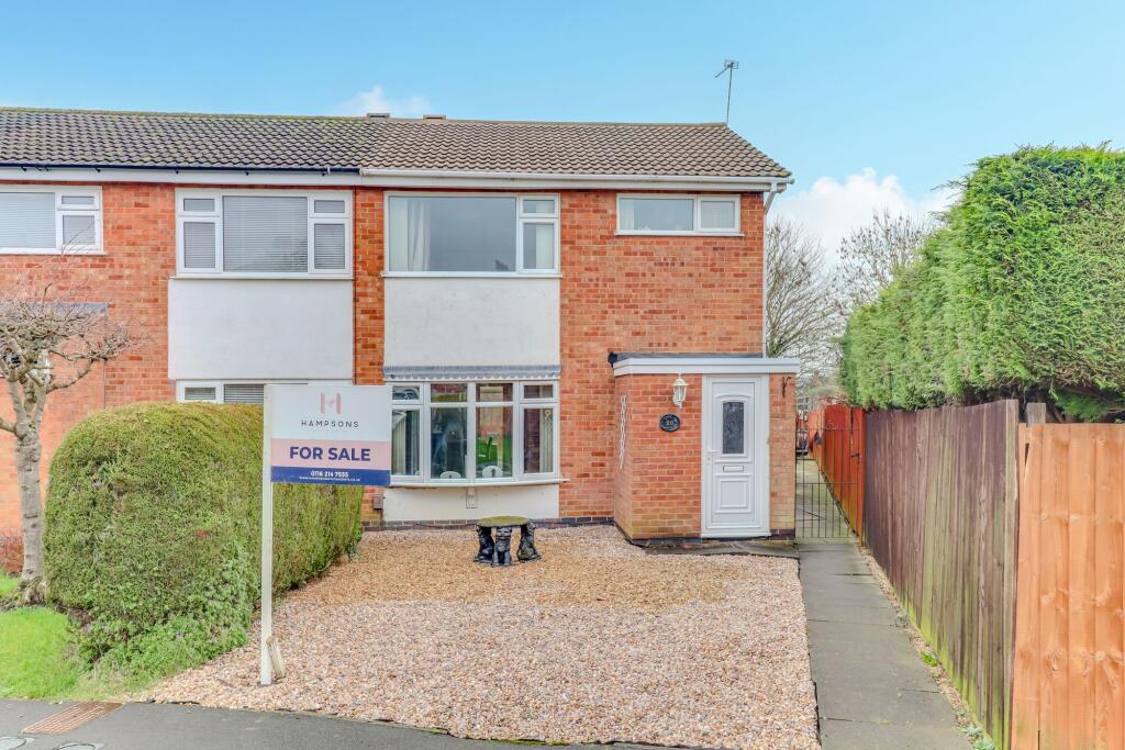 Main image of property: Holgate Close, Anstey, LE7