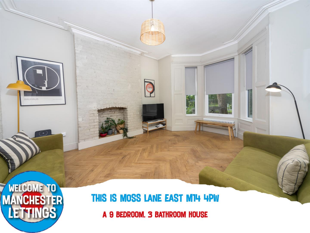 Main image of property: Moss Lane East Manchester, M14 4PW