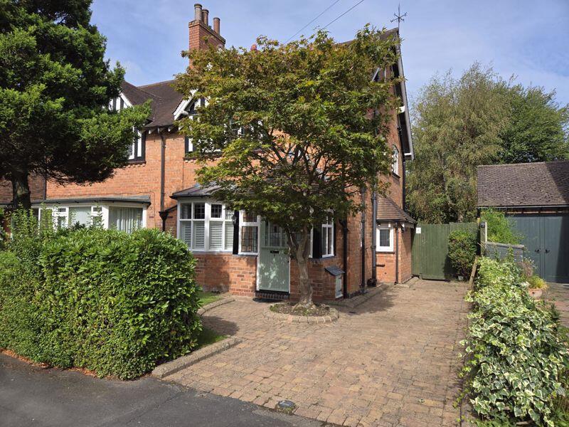 4-bed semi-detached on Acacia Road, Bournville, Birmingham, B30 2AL, £685,000