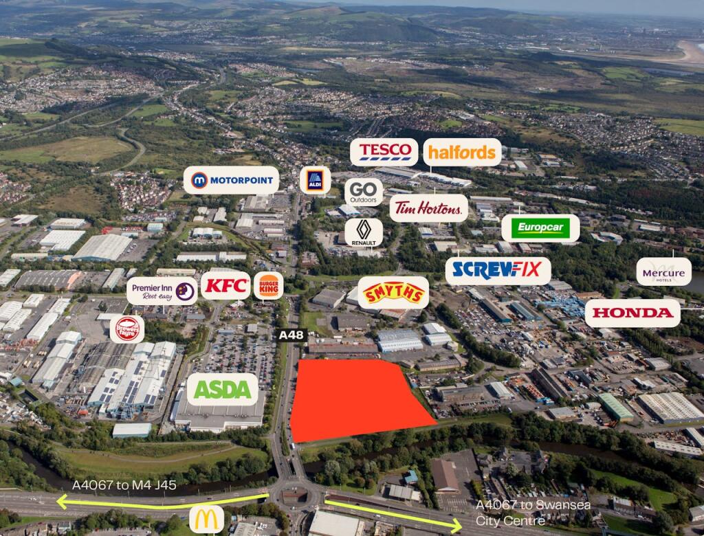 Main image of property: Swansea East Trade Park, Clase Road, Abertawe, SA6 8RX