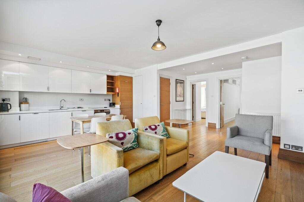 2 bedroom serviced apartment for rent