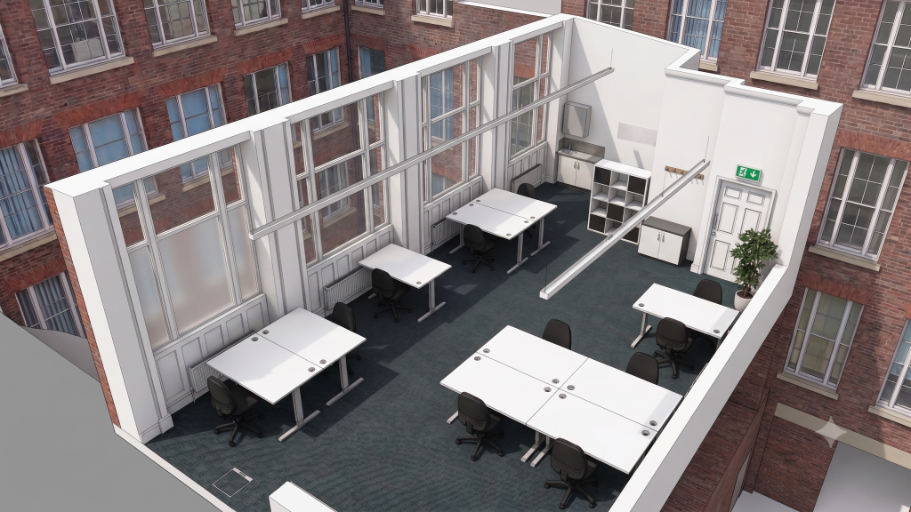 1st floor rear Bulloch indicative plan