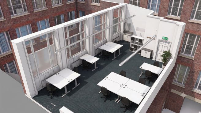 1st floor rear Bulloch indicative plan