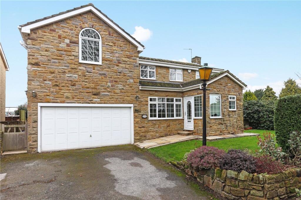 4-bed detached on Backhouse Lane, Woolley, WF4, £725,000