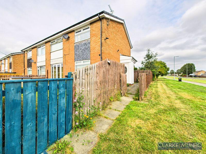 2-bed flat on Wallington Court, High Grange, Billingham, £85,000