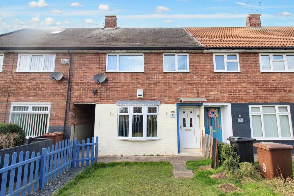 3-bed terraced on Fulford Grove, Hull, HU9, £90,000