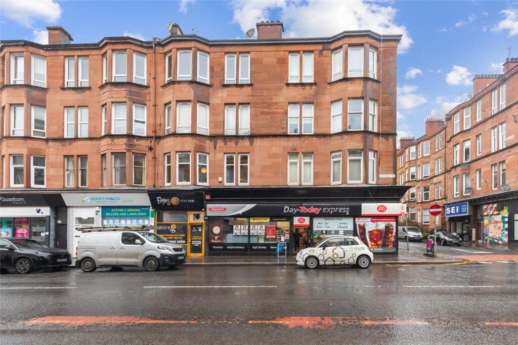 Main image of property: 1/2, 3 Trefoil Avenue, Glasgow, Glasgow City, G41