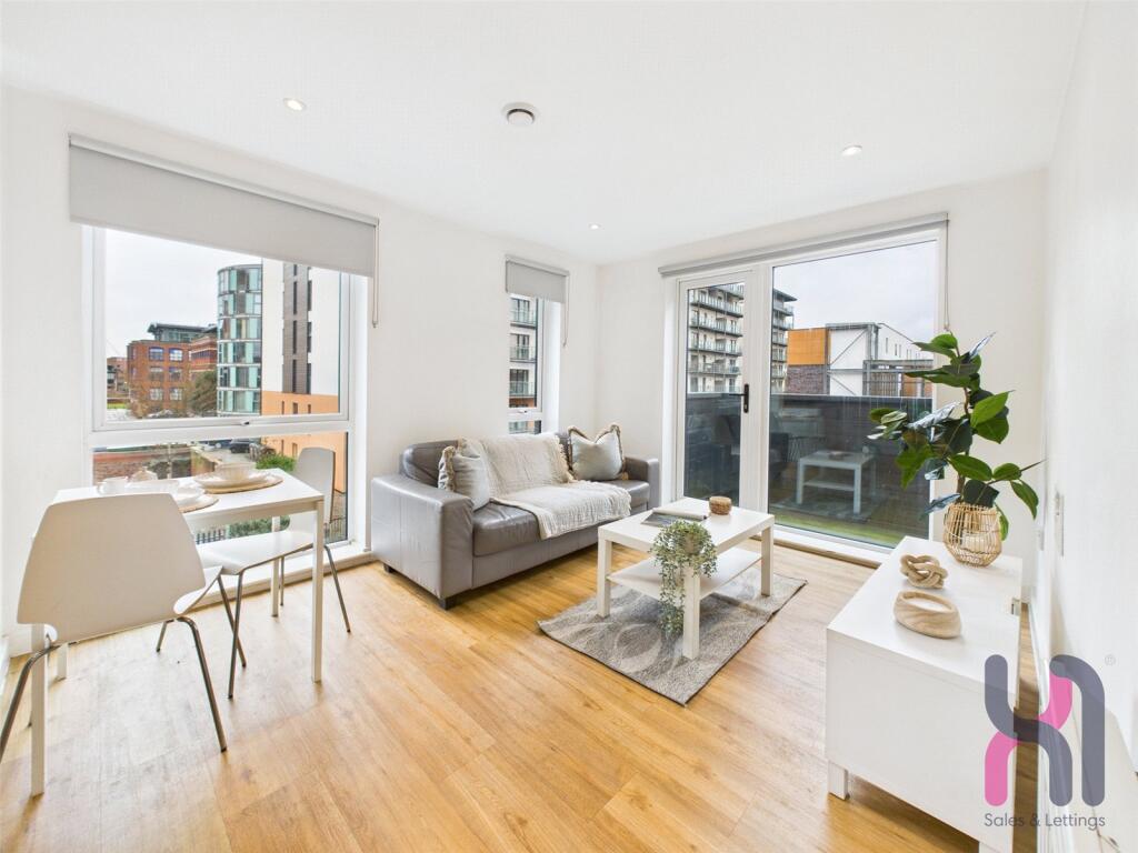 Main image of property: Eastbank Tower, 277 Great Ancoats Street, M4