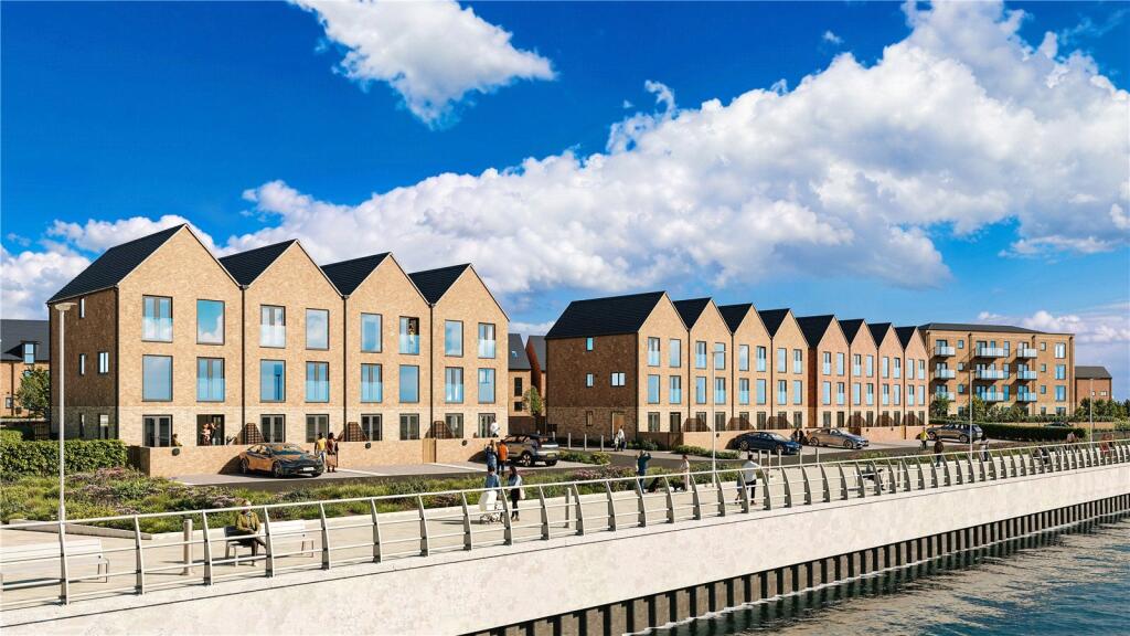 Main image of property: Plot 144, Cussins The Resolution, Riverside, East Holborn, South Shields, Tyne and Wear, NE33