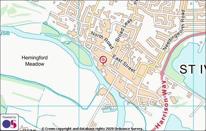 Ordnance Survey Map