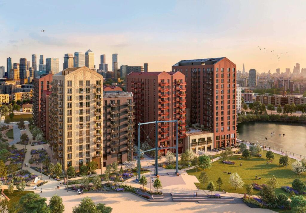 Apartment in London, Bromley-by-Bow, Blackwall - More