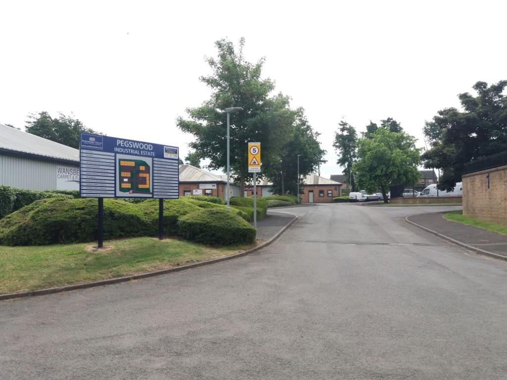 Estate entrance