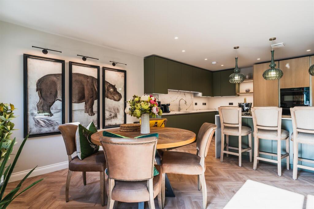 Main image of property: Apartment 5 Vicarage Gardens, Vicarage Lane, Dore, Sheffield